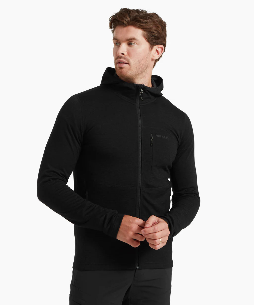 Artilect - Men's Bear Canyon Hoodie - Black