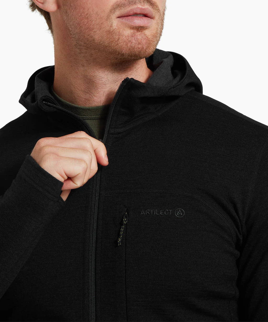 Artilect - Men's Bear Canyon Hoodie - Black