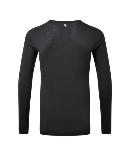 Artilect - Men's Boulder 125 Crew L/S - Black