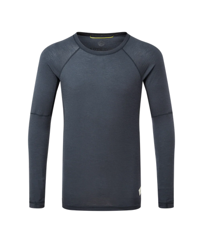 Artilect - Men's Boulder 125 Crew L/S - Dusk Blue/Black