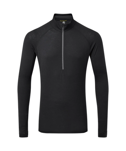 Artilect - Men's Boulder 125 1/4 Zip - Black