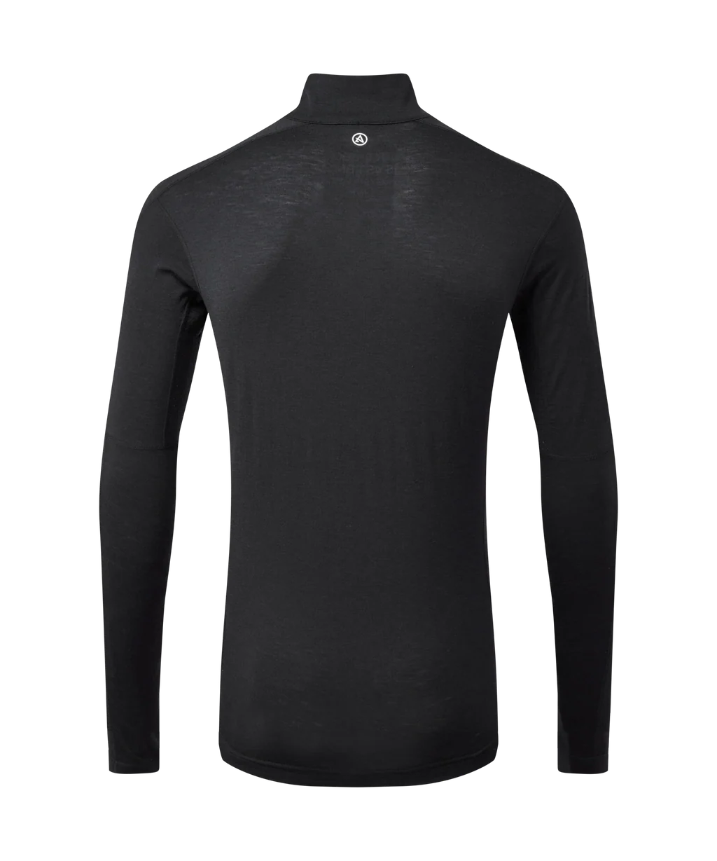 Artilect - Men's Boulder 125 1/4 Zip - Black