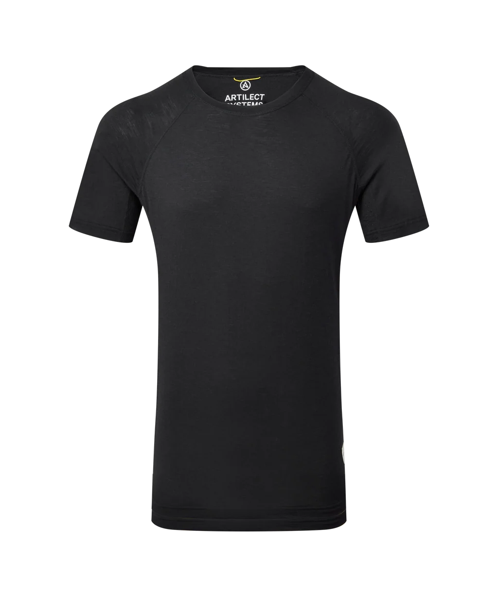 Artilect - Men's Boulder 125 Tee - Black