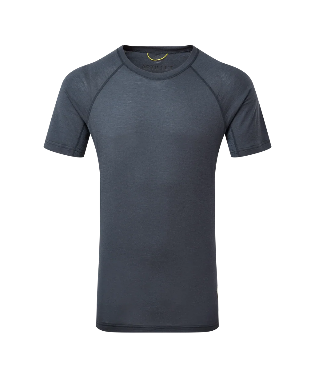 Artilect - Men's Boulder 125 Tee - Dusk Blue