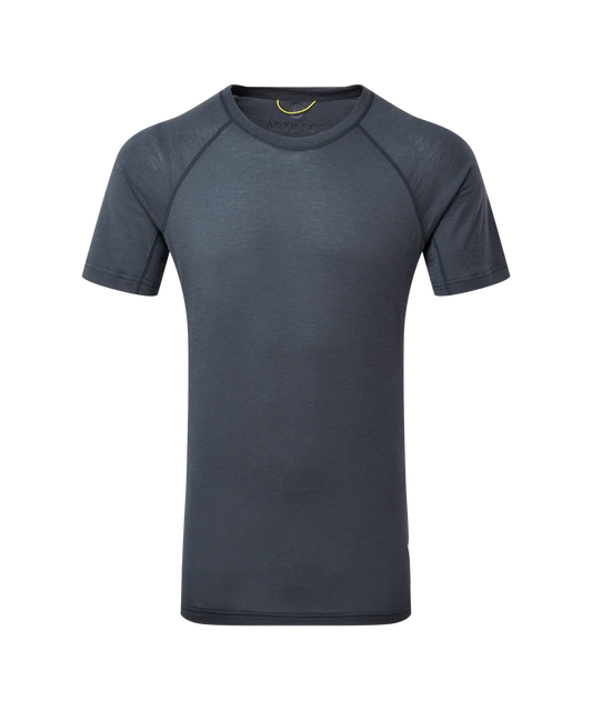 Artilect - Men's Boulder 125 Tee - Dusk Blue