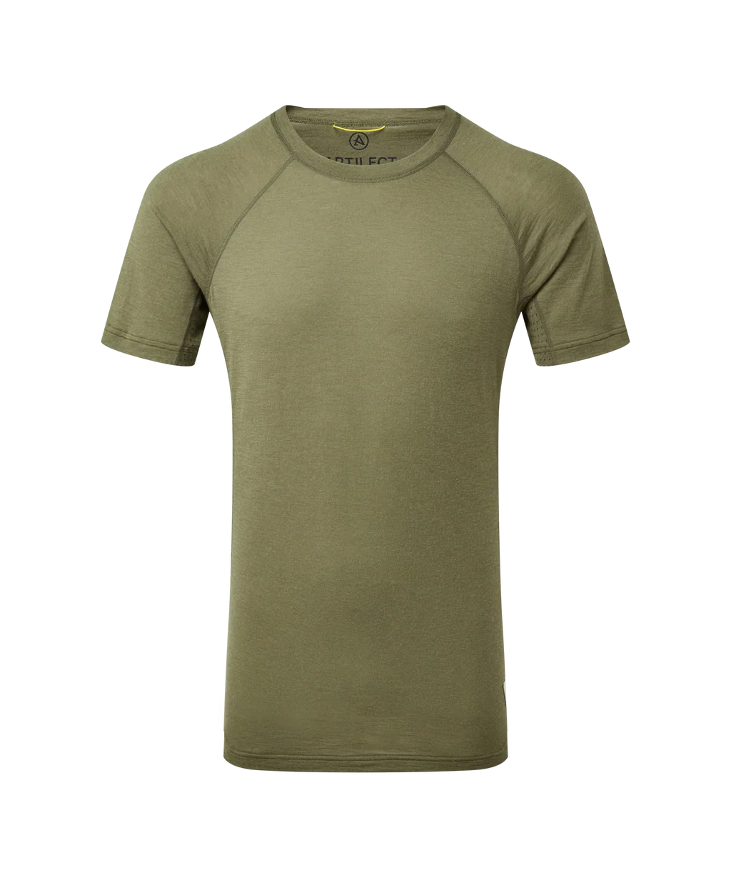 Artilect - Men's Boulder 125 Tee - Kalamata