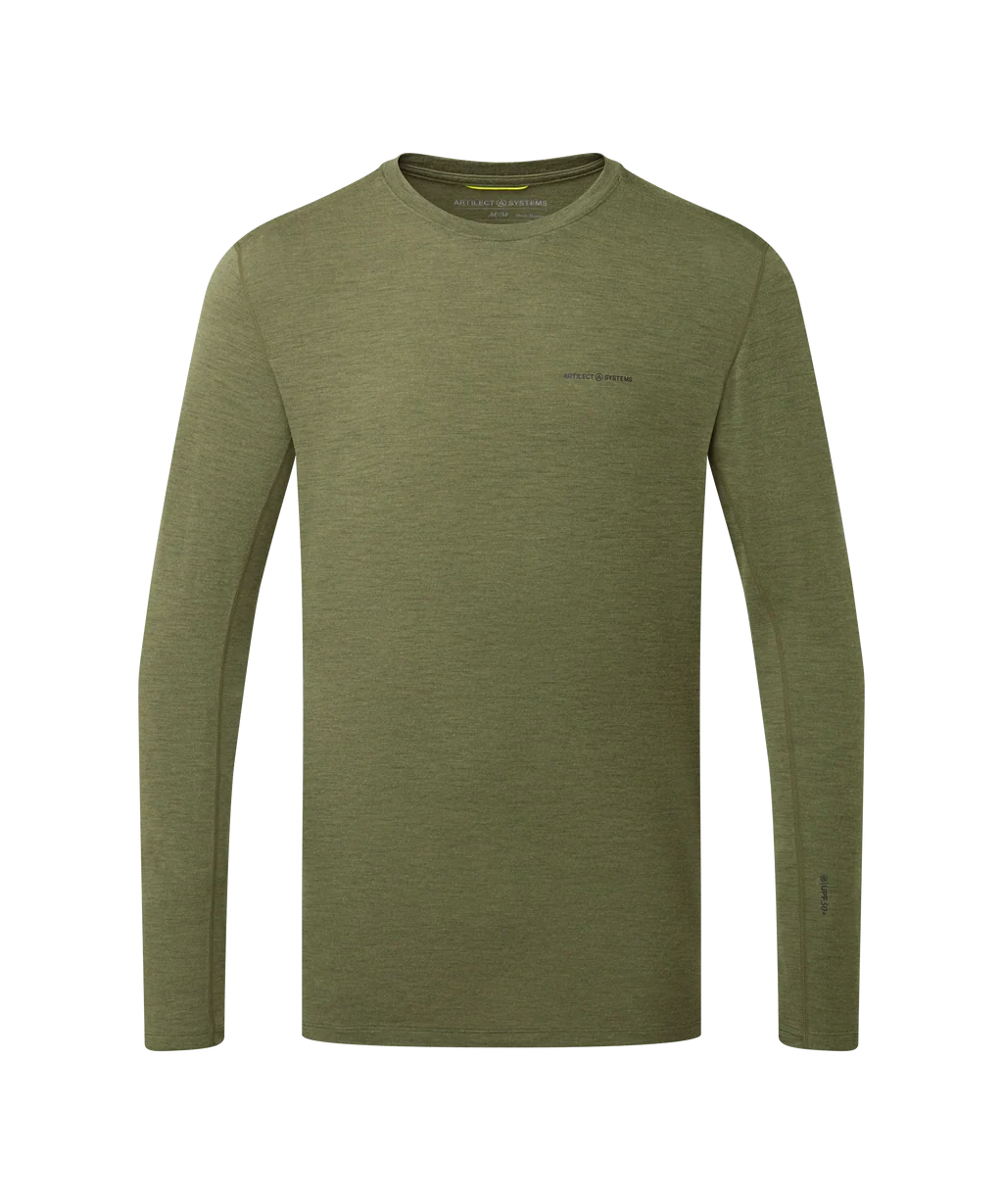 Artilect - Men's Exposure Long Sleeve - Spruce