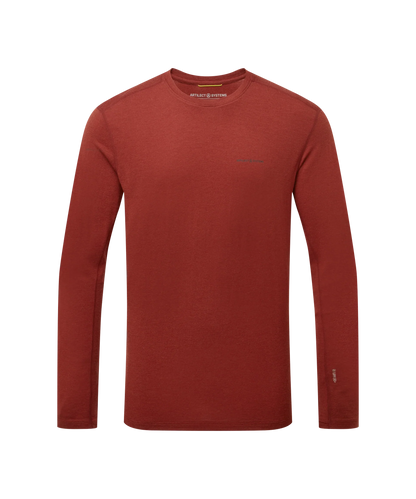 Artilect - Men's Exposure Long Sleeve - Fired Brick