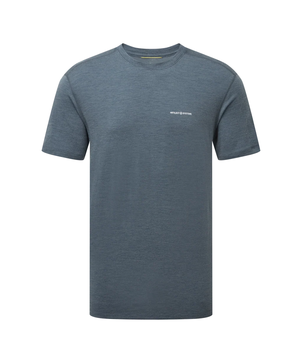 Artilect - Men's Exposure Tee - Dark Slate