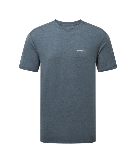 Artilect - Men's Exposure Tee - Dark Slate