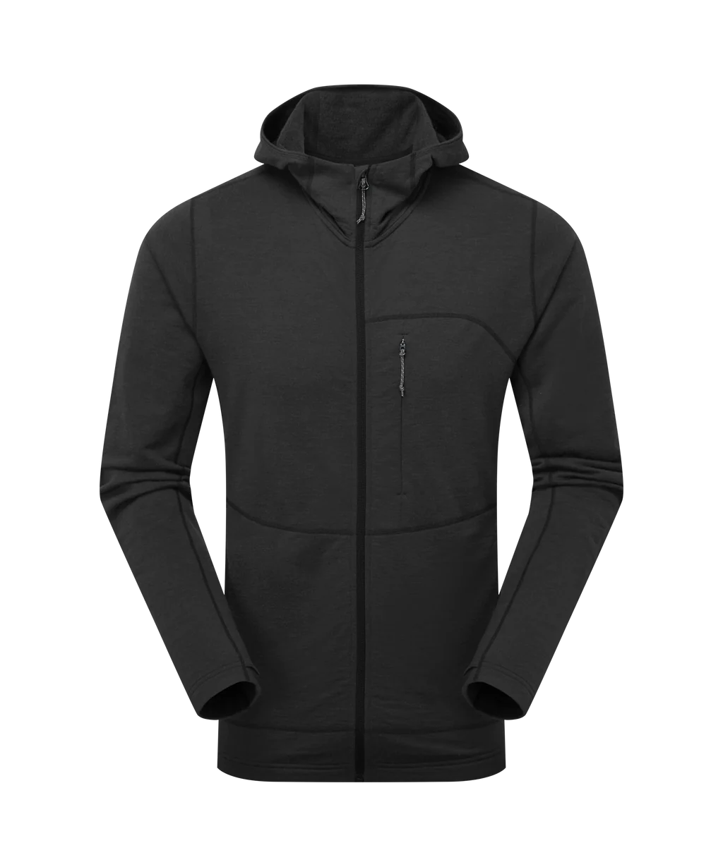 Artilect - Men's Quandary Peak Hoodie - Black