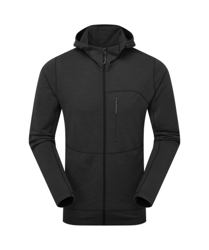 Artilect - Men's Quandary Peak Hoodie - Black