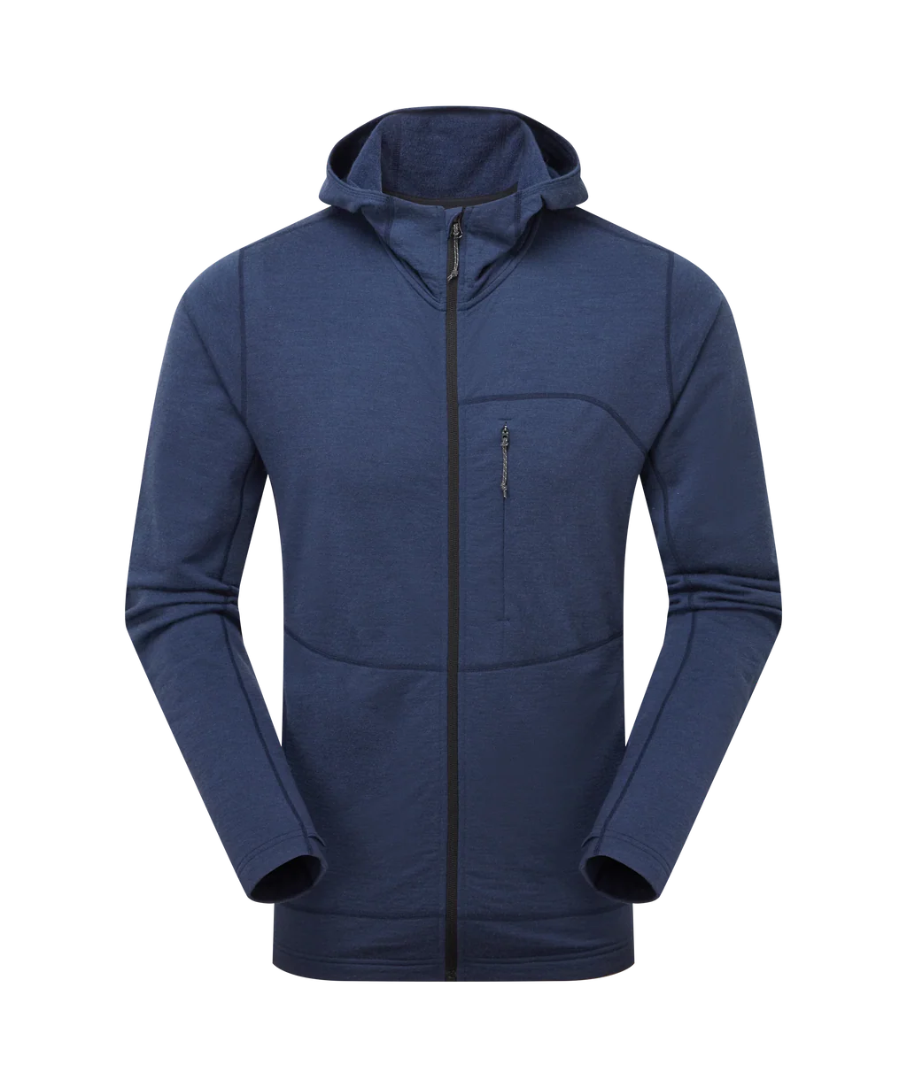 Artilect - Men's Quandary Peak Hoodie - Sky Captain