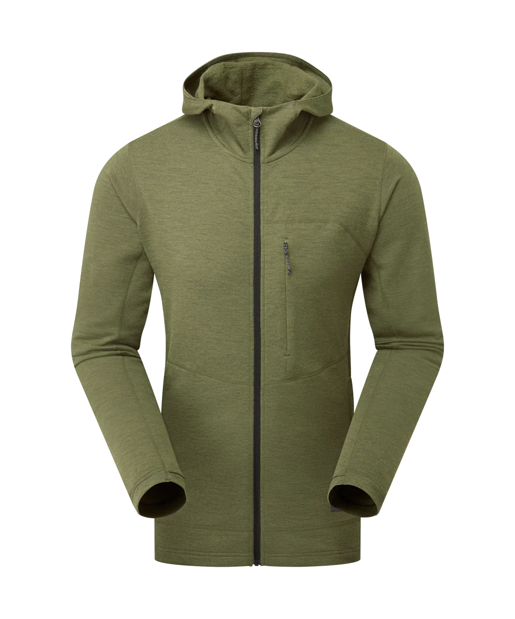 Artilect - Men's Quandary Peak Hoodie - Spruce