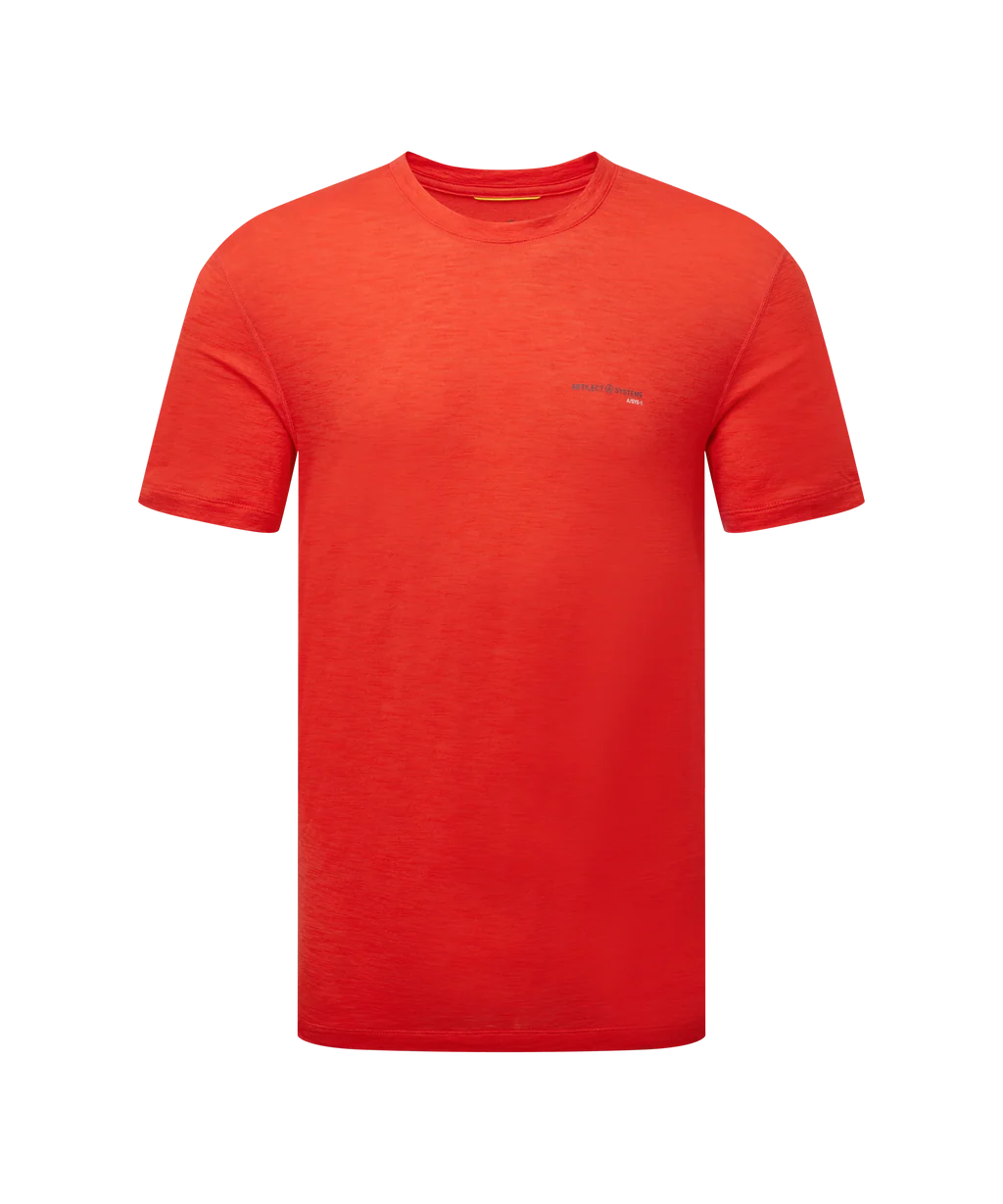 Artilect - Men's Sprint Tee - Red Alert