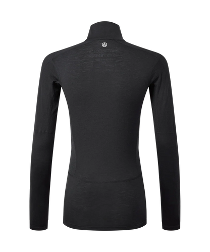 Artilect - Women's Boulder 125 1/4 Zip - Black