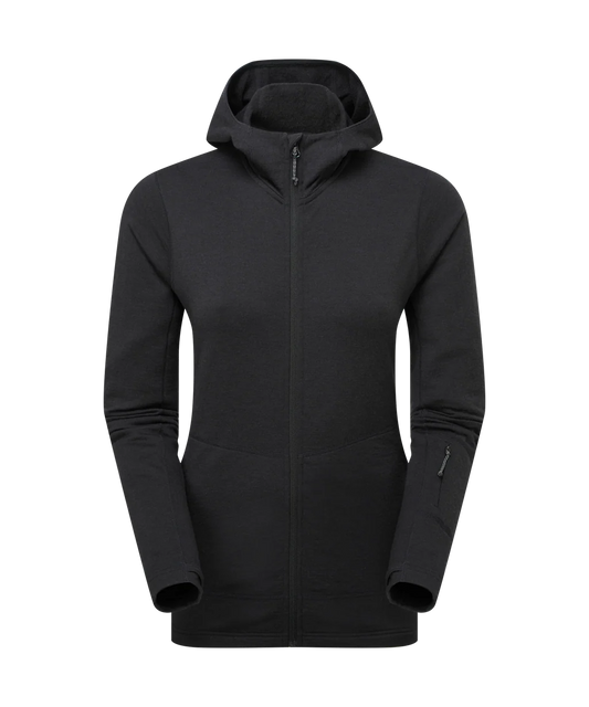 Artilect - Women's Quandary Peak Hoodie - Black