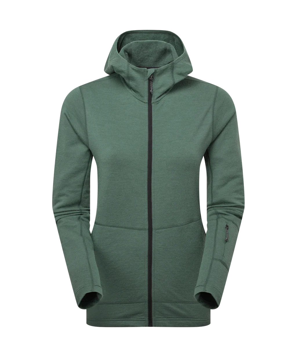 Artilect - Women's Quandary Peak Hoodie - Sagebrush