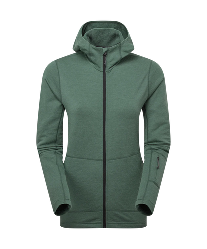 Artilect - Women's Quandary Peak Hoodie - Sagebrush
