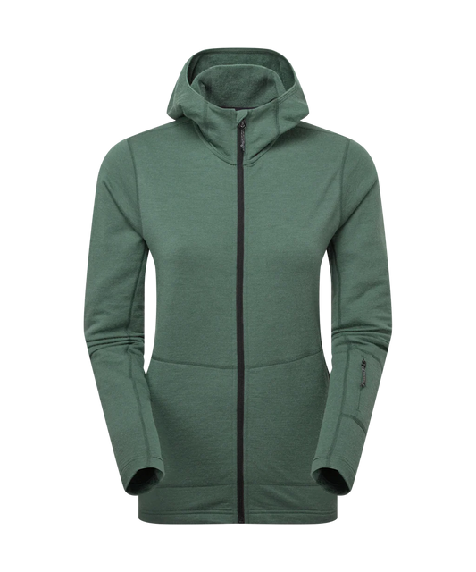 Artilect - Women's Quandary Peak Hoodie - Sagebrush