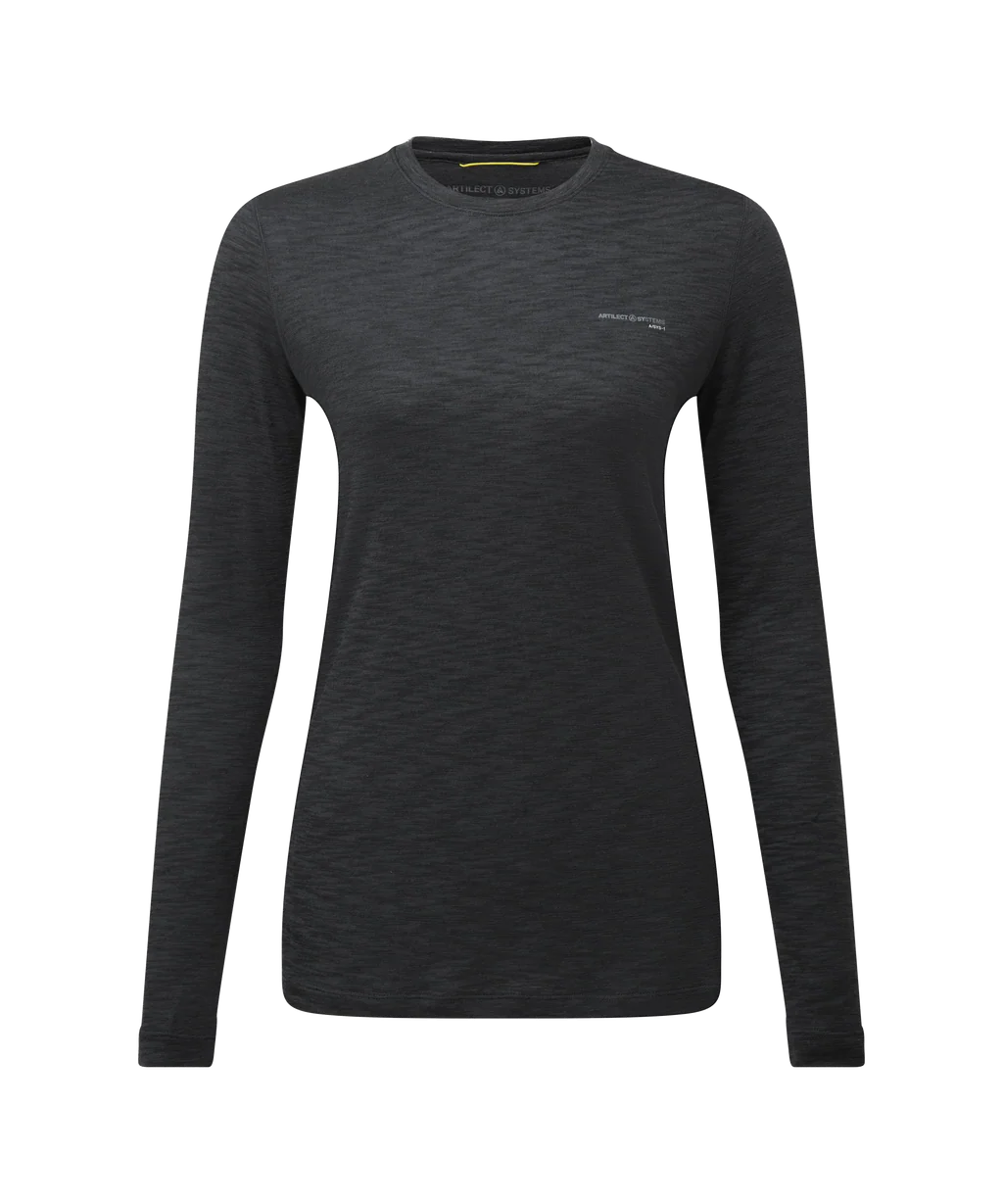 Artilect - Women's Sprint Long Sleeve - Black