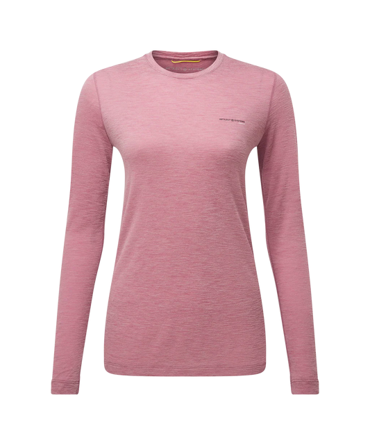 Artilect - Women's Sprint Long Sleeve - Rose
