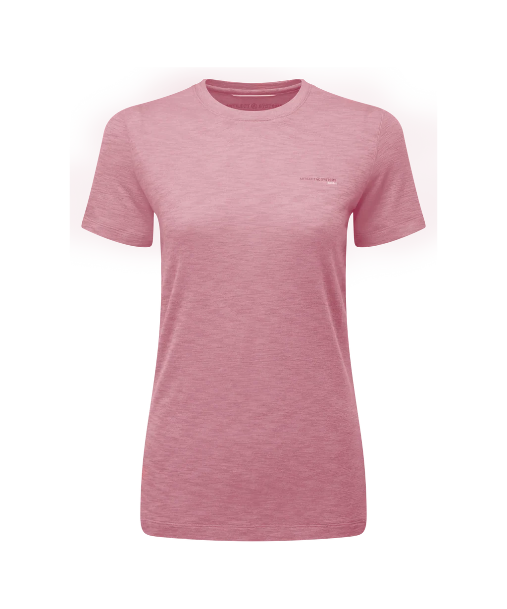 Artilect - Women's Sprint Tee - Rose