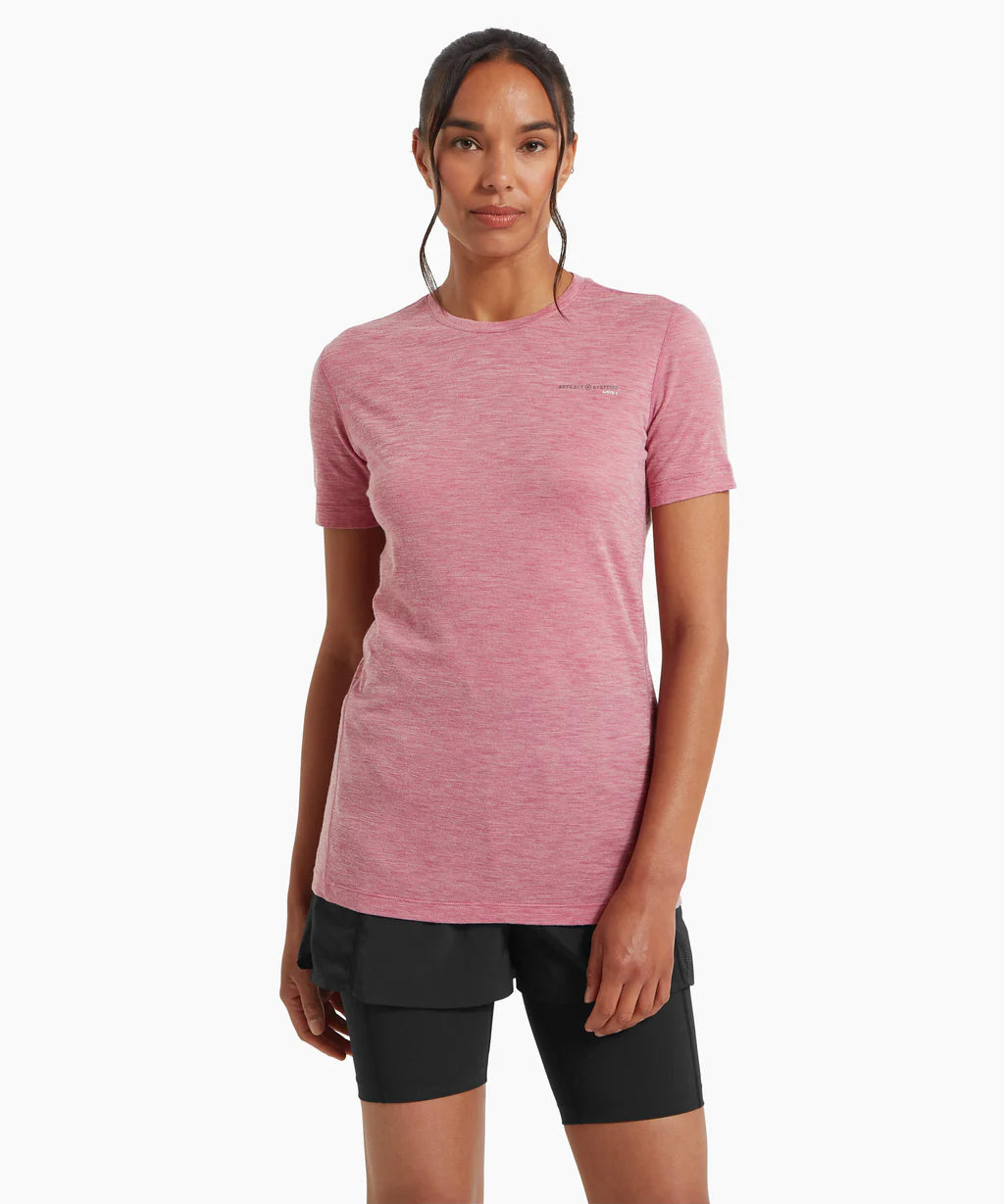 Artilect - Women's Sprint Tee - Rose