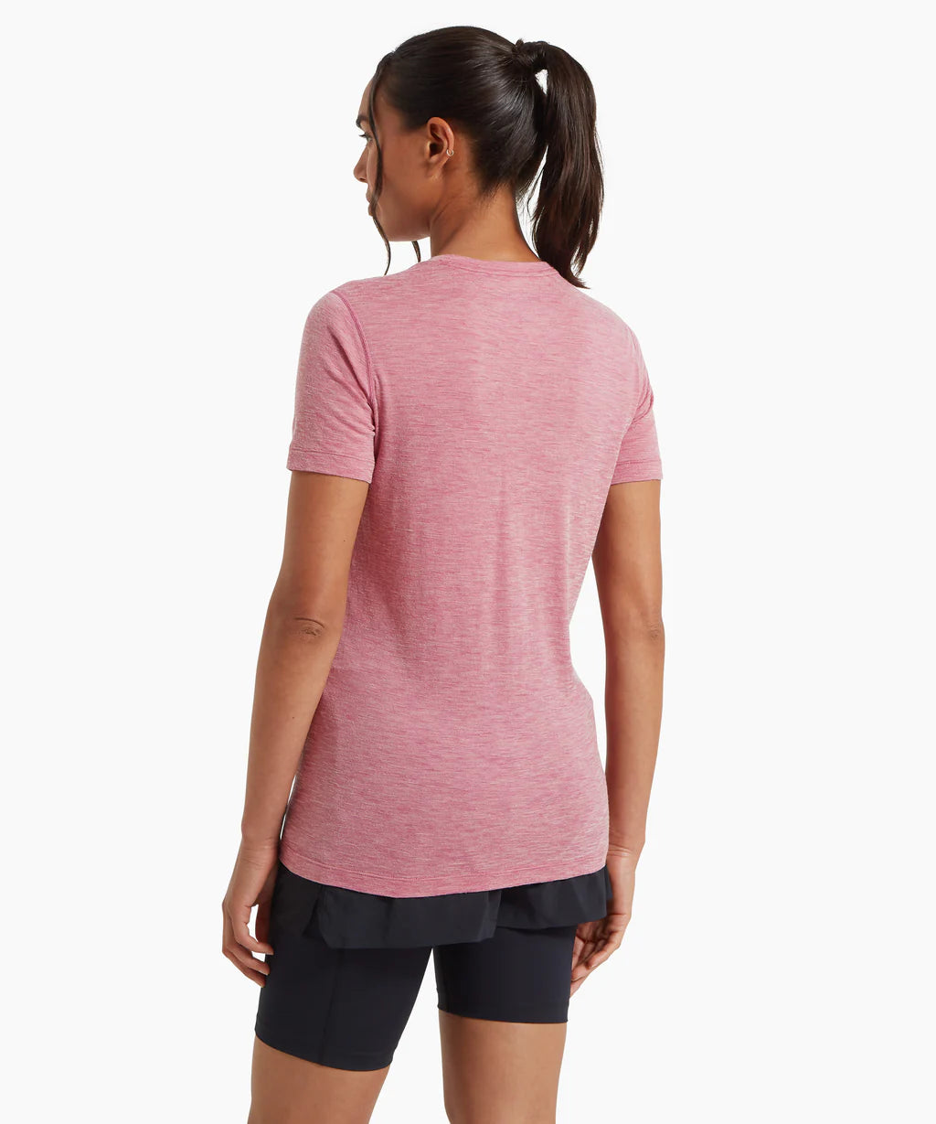 Artilect - Women's Sprint Tee - Rose