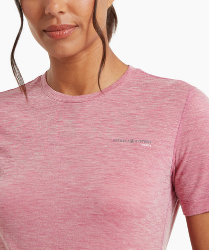 Artilect - Women's Sprint Tee - Rose