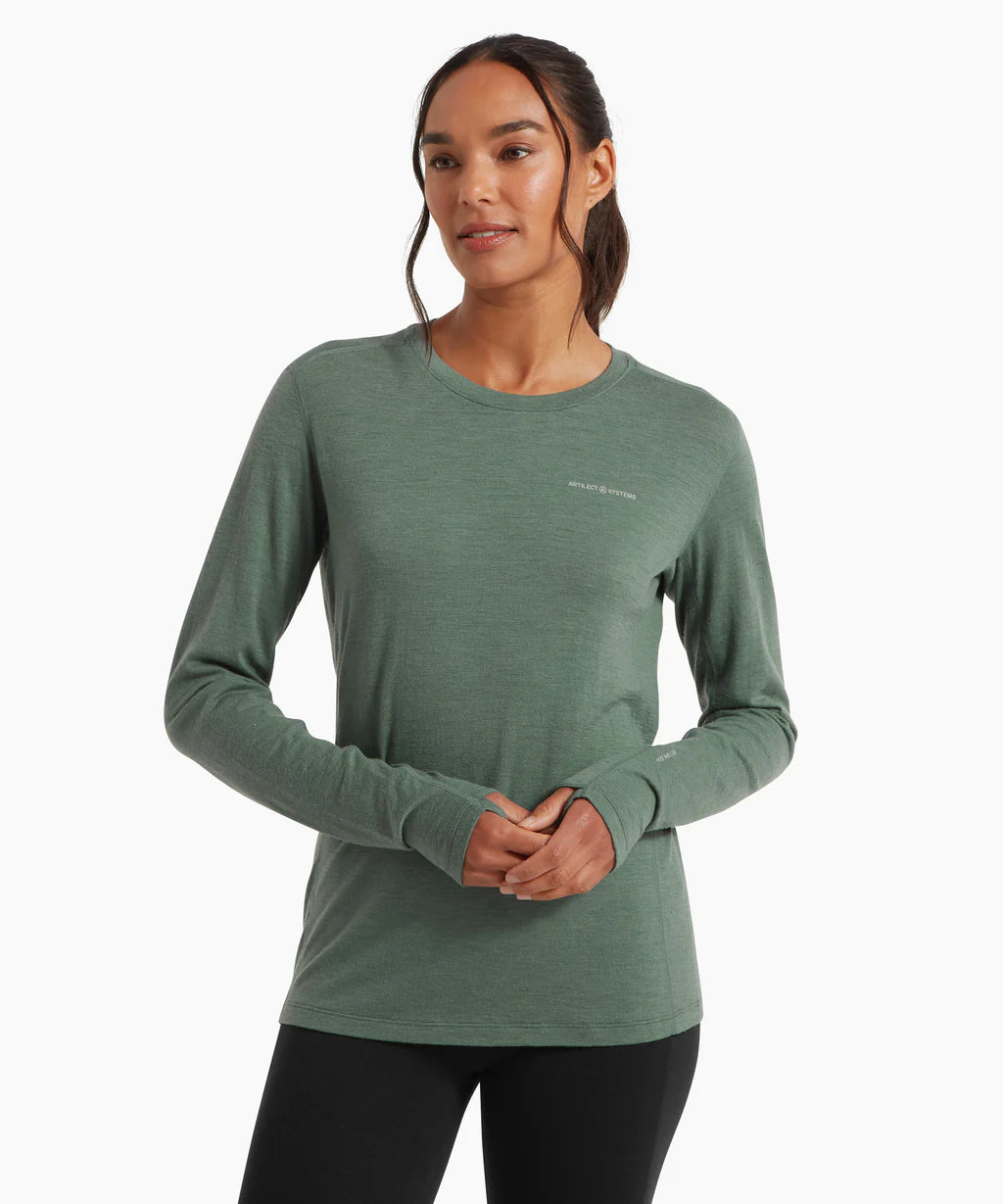 Artilect - Women's Exposure Long Sleeve - Sagebrush
