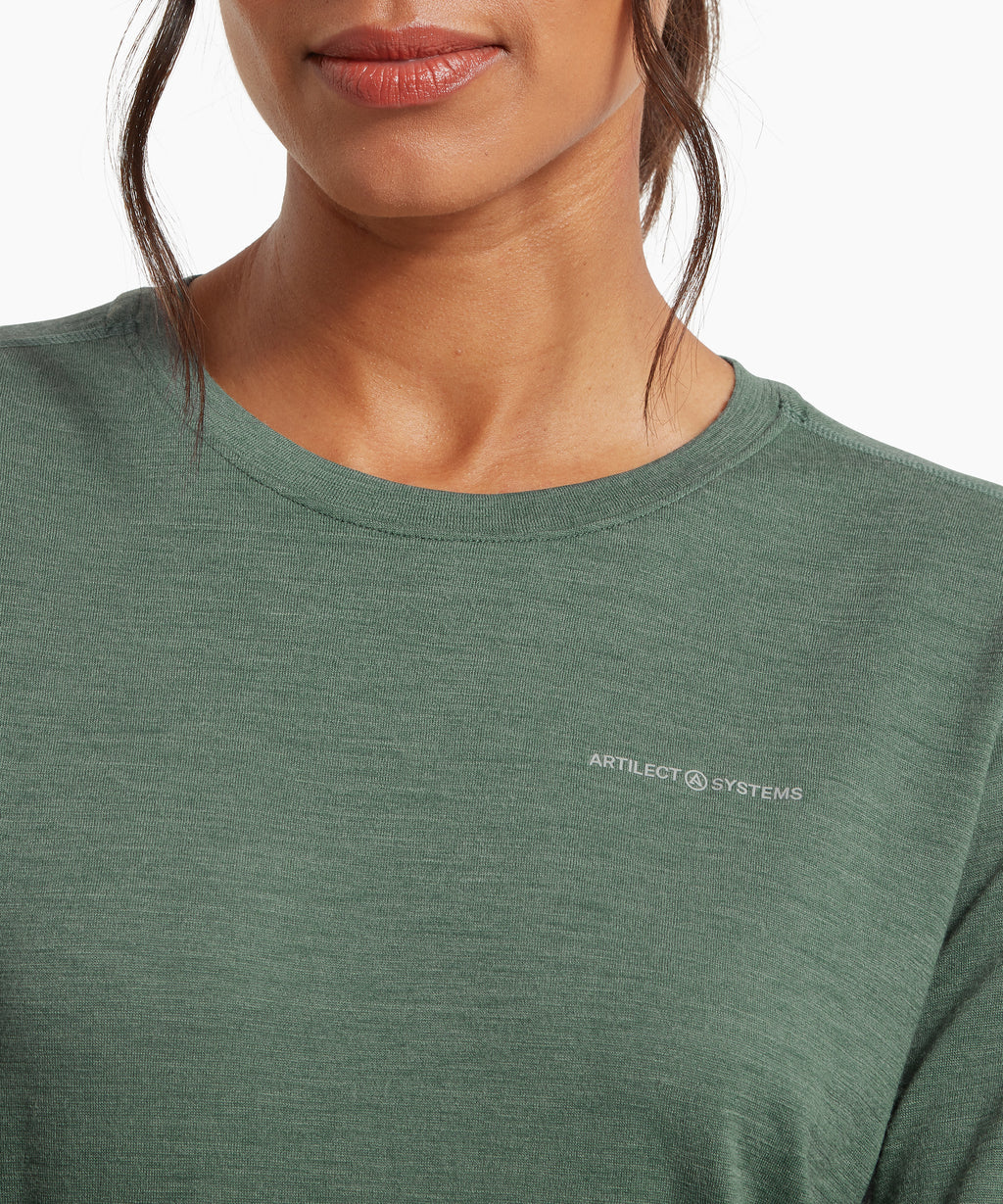 Artilect - Women's Exposure Long Sleeve - Sagebrush