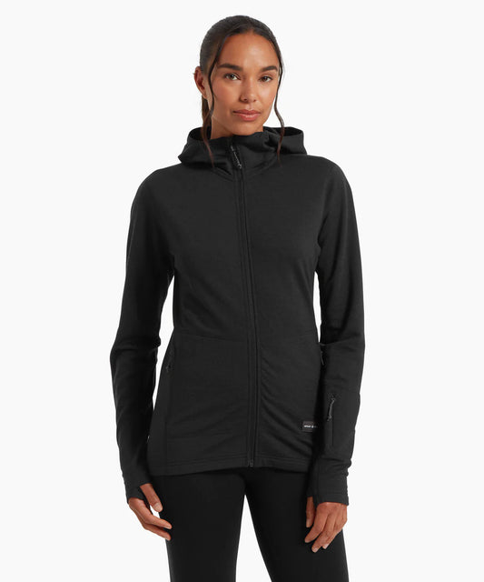 Artilect - Women's Quandary Peak Hoodie - Black