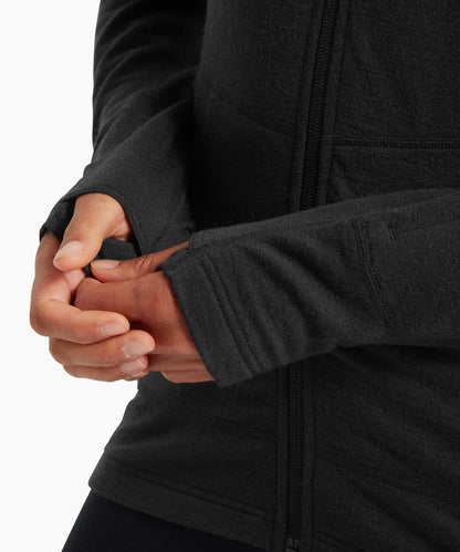 Artilect - Women's Quandary Peak Hoodie - Black