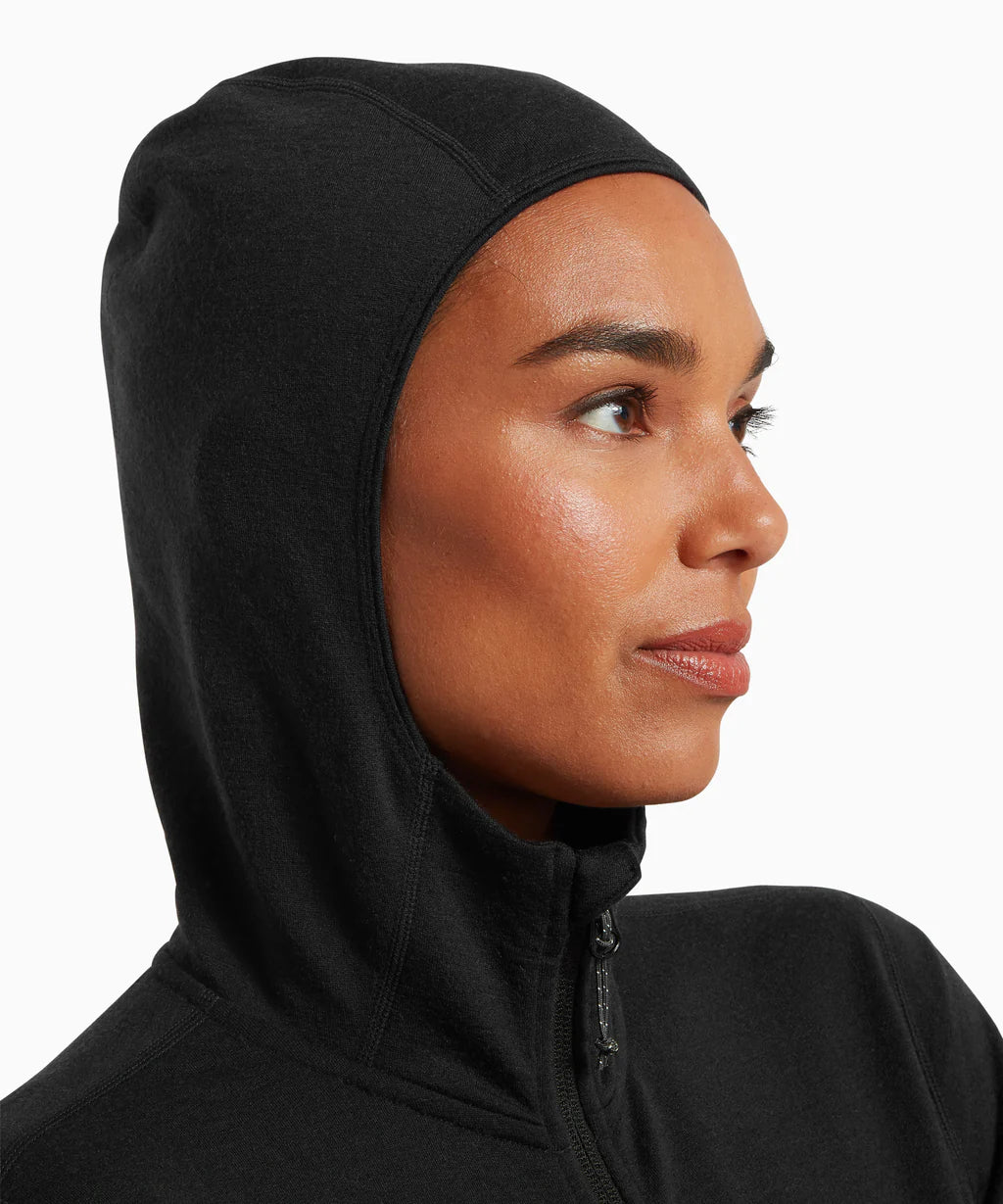 Artilect - Women's Quandary Peak Hoodie - Black