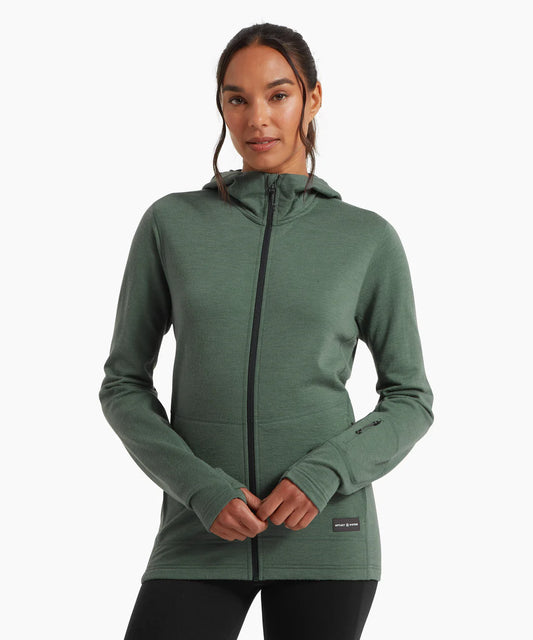 Artilect - Women's Quandary Peak Hoodie - Sagebrush