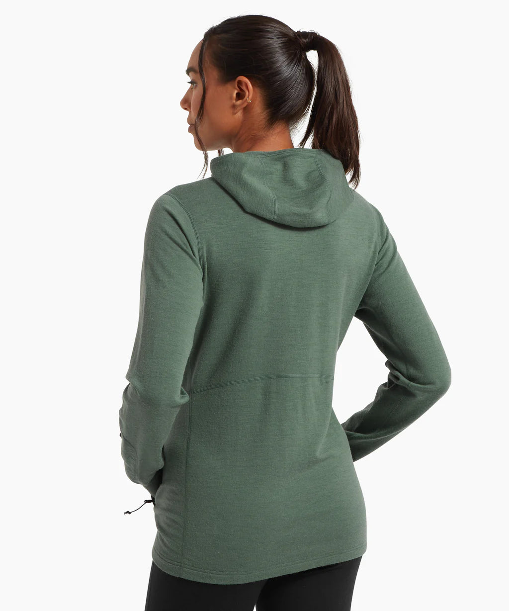 Artilect - Women's Quandary Peak Hoodie - Sagebrush