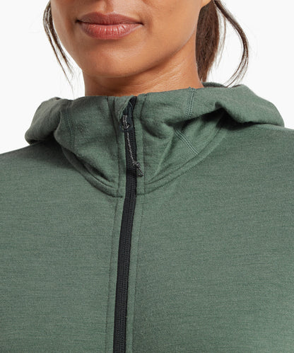 Artilect - Women's Quandary Peak Hoodie - Sagebrush