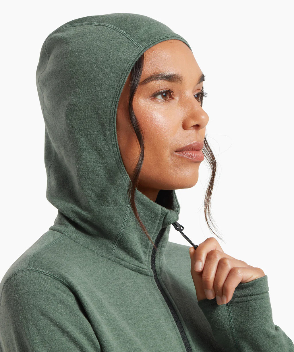 Artilect - Women's Quandary Peak Hoodie - Sagebrush