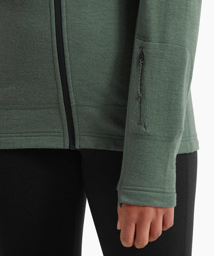 Artilect - Women's Quandary Peak Hoodie - Sagebrush