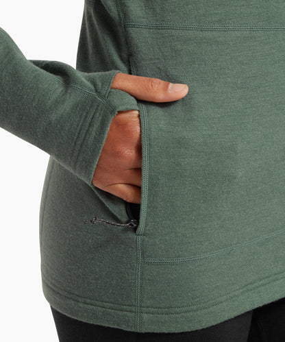 Artilect - Women's Quandary Peak Hoodie - Sagebrush