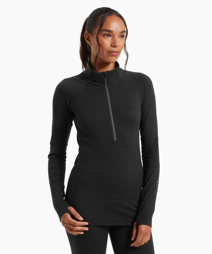 Artilect - Women's Boulder 125 1/4 Zip - Black