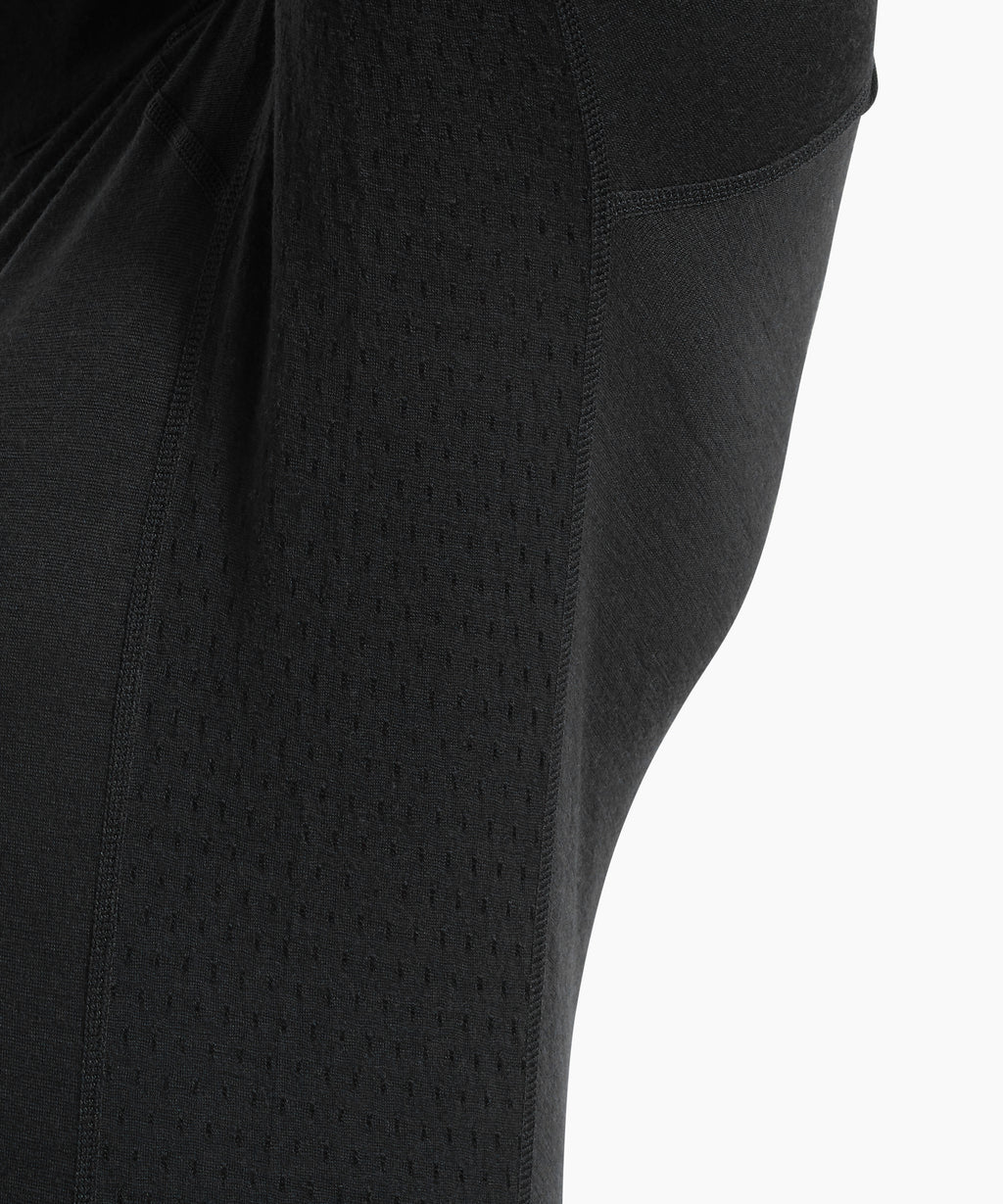 Artilect - Women's Boulder 125 1/4 Zip - Black