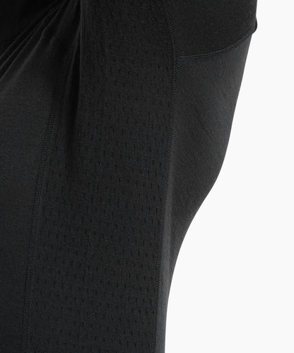 Artilect - Women's Boulder 125 1/4 Zip - Black