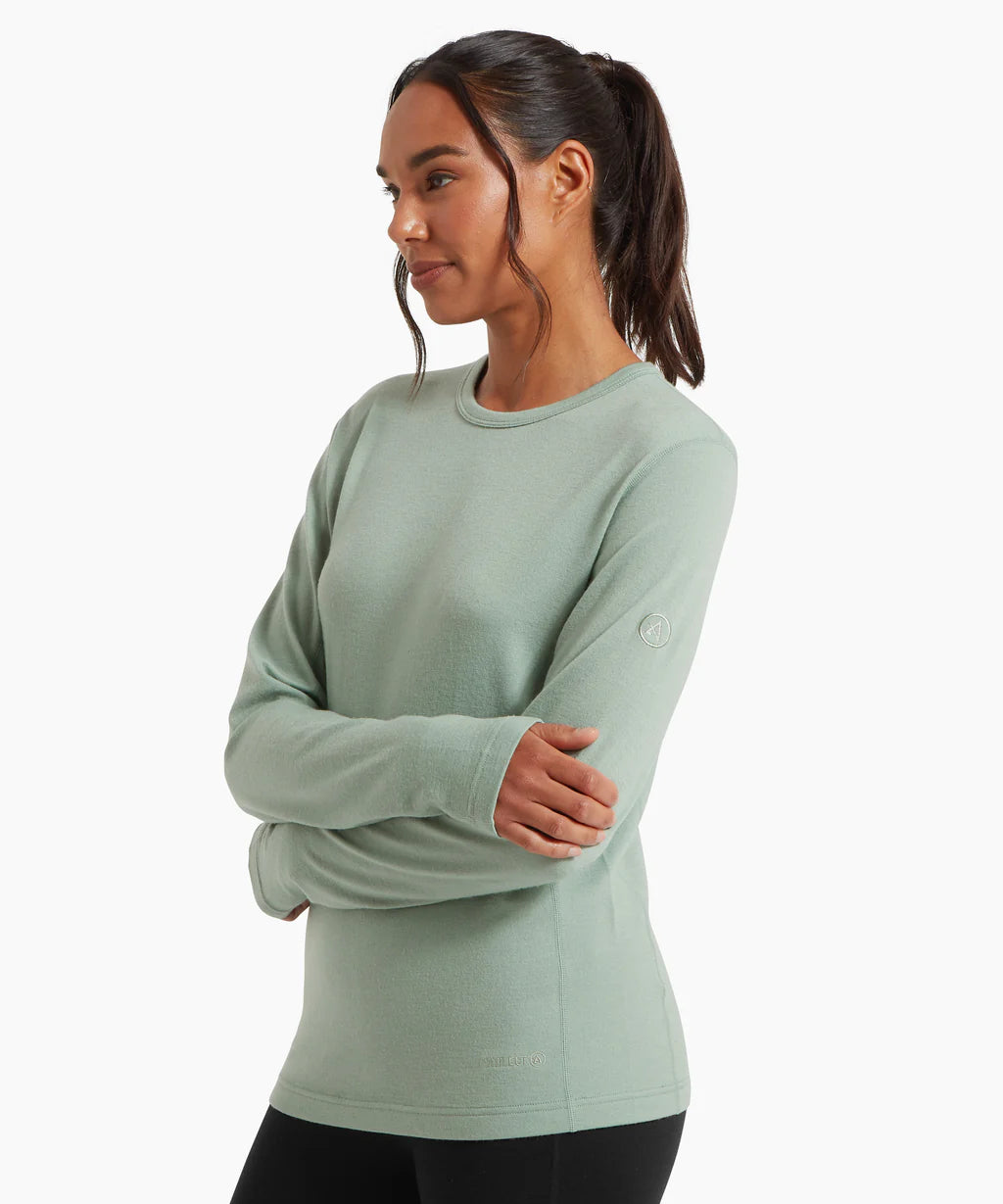Artilect - Women's Redstone 185 Long Sleeve Crew - Iceberg