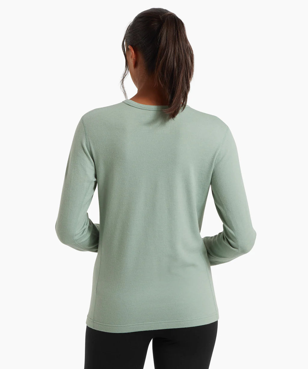 Artilect - Women's Redstone 185 Long Sleeve Crew - Iceberg