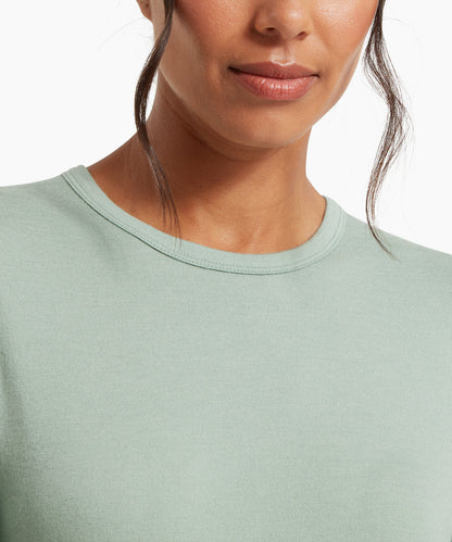 Artilect - Women's Redstone 185 Long Sleeve Crew - Iceberg