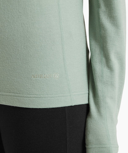 Artilect - Women's Redstone 185 Long Sleeve Crew - Iceberg