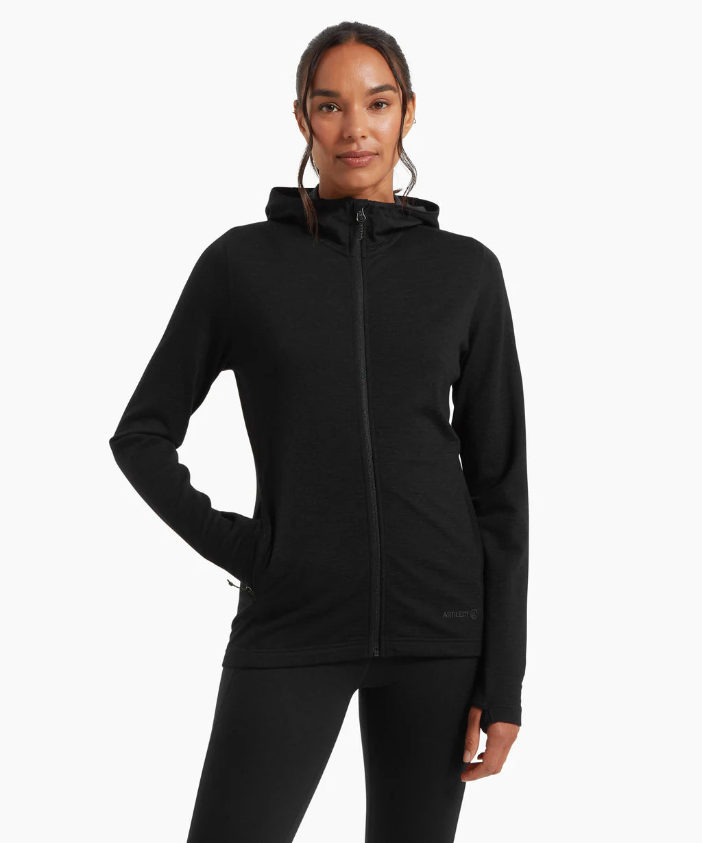 Artilect - Women's Bear Canyon Hoodie - Black