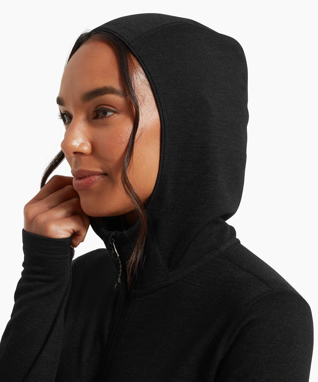 Artilect - Women's Bear Canyon Hoodie - Black